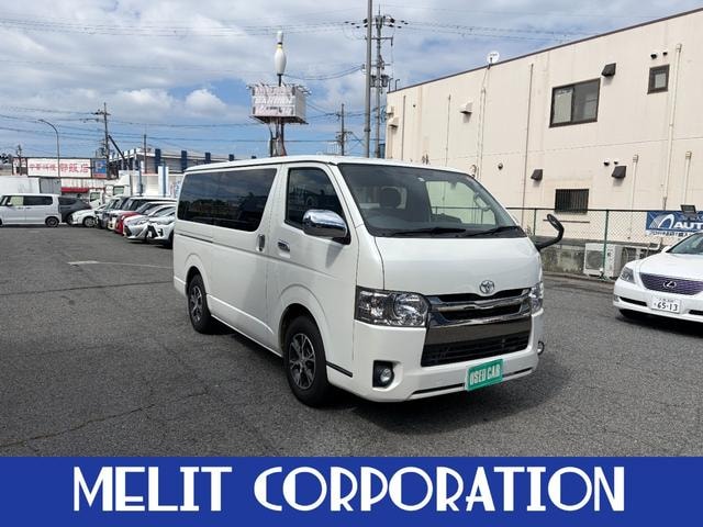 Toyota HIACE VAN 2016 — фото автомобиля 1