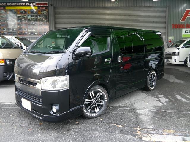 Toyota HIACE VAN 2015 — фото автомобиля