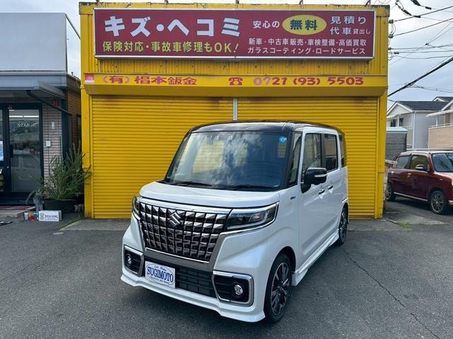 Suzuki SPACIA CUSTOM 2023 — фото автомобиля 1