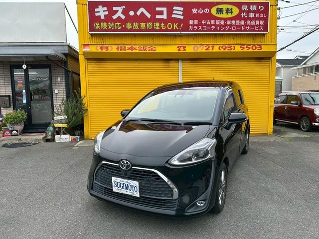 Toyota SIENTA 2019 — фото автомобиля 1
