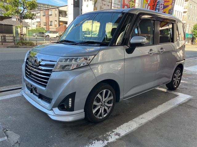 Toyota ROOMY 2018 — фото автомобиля 1