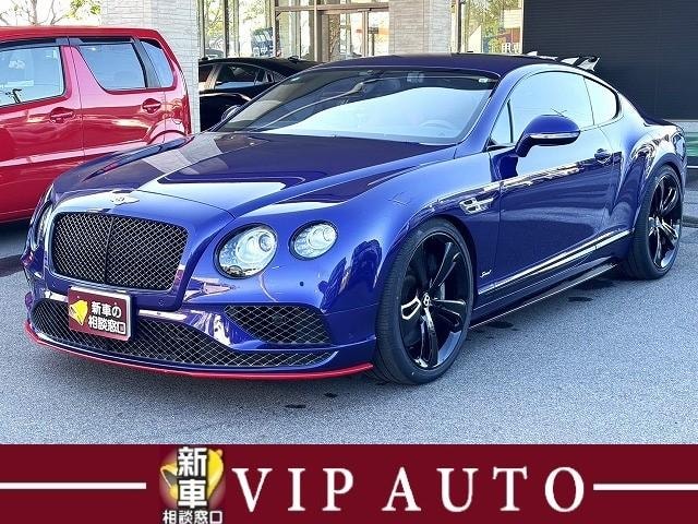 Bentley CONTINENTAL 2017 — фото автомобиля