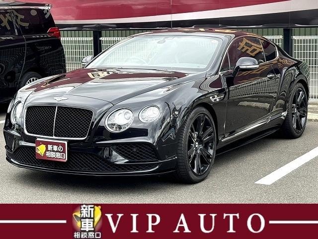 Bentley CONTINENTAL 2016 — фото автомобиля 1