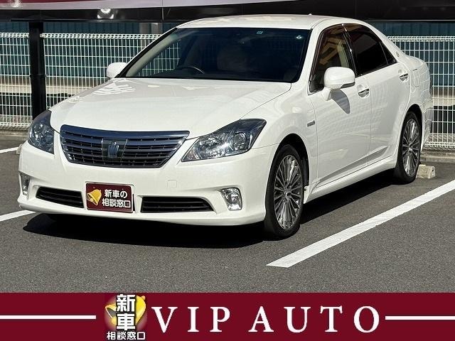 Toyota CROWN HYBRID 2011 — фото автомобиля