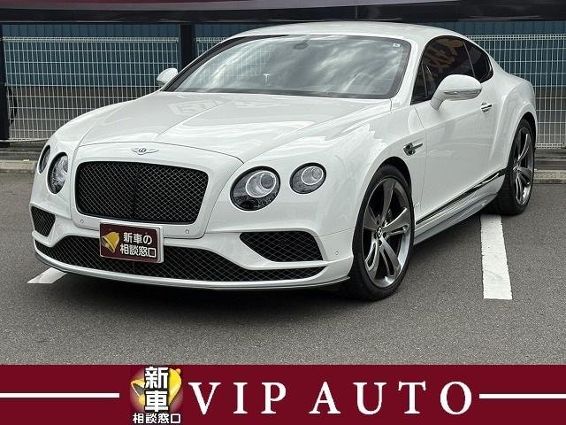 Bentley CONTINENTAL 2018 — фото автомобиля