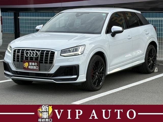 Audi SQ2 2020 — фото автомобиля