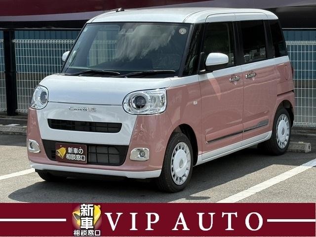 Daihatsu MOVE CANBUS 2025 — фото автомобиля 1