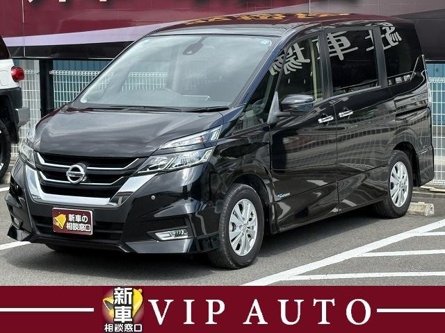 Nissan SERENA 2017 — фото автомобиля 1