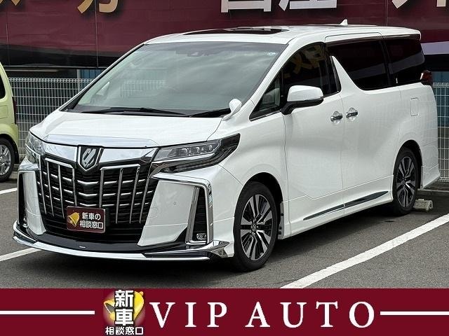 Toyota ALPHARD 2021 — фото автомобиля 1