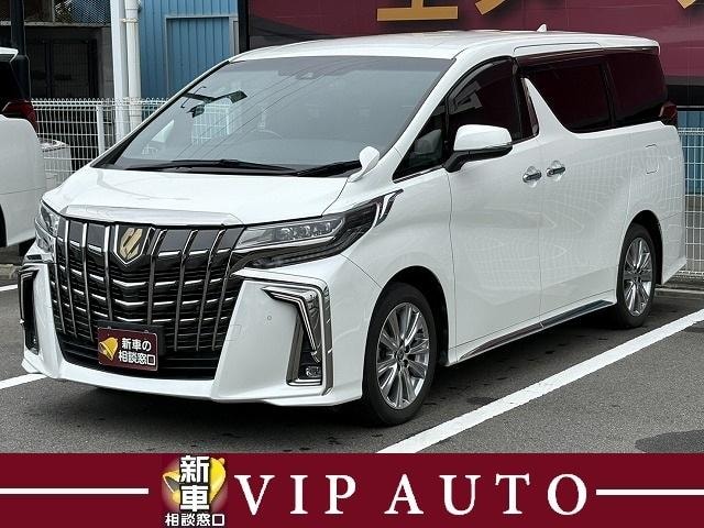 Toyota ALPHARD 2020 — фото автомобиля 1