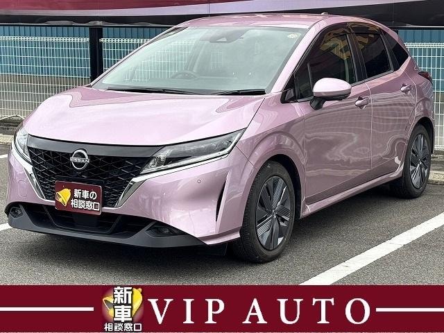 Nissan NOTE 2021 — фото автомобиля 1