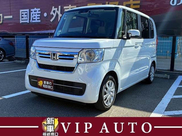 Honda N-BOX 2023 — фото автомобиля 1