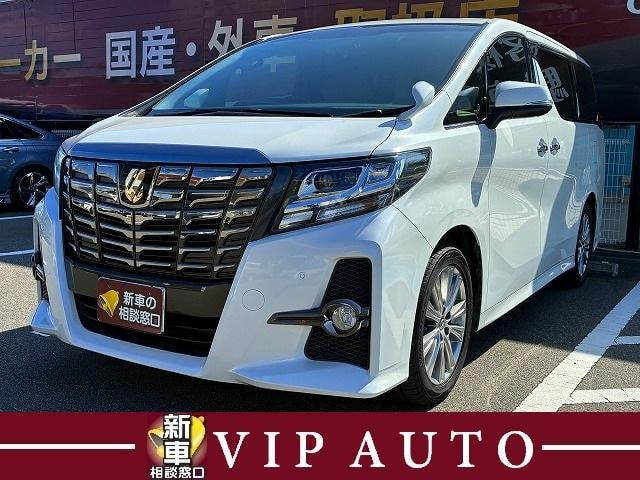 Toyota ALPHARD 2016 — фото автомобиля
