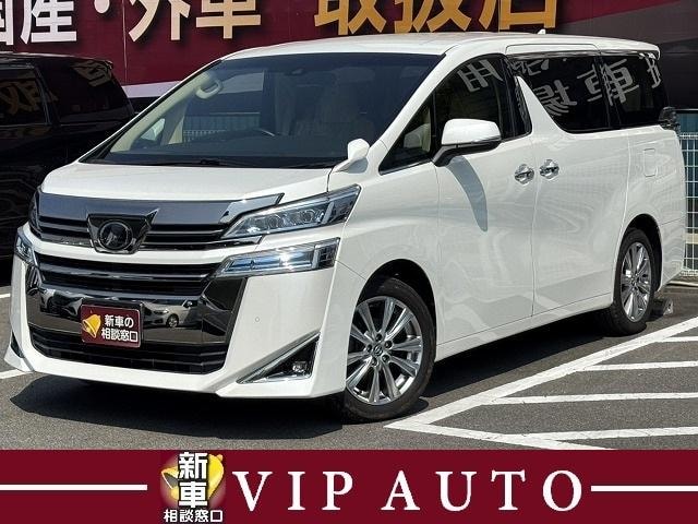 Toyota VELLFIRE 2018 — фото автомобиля