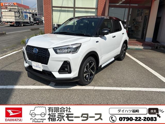 Daihatsu ROCKY 2026 — фото автомобиля 1