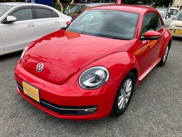Volkswagen THE BEETLE 2015 — фото автомобиля