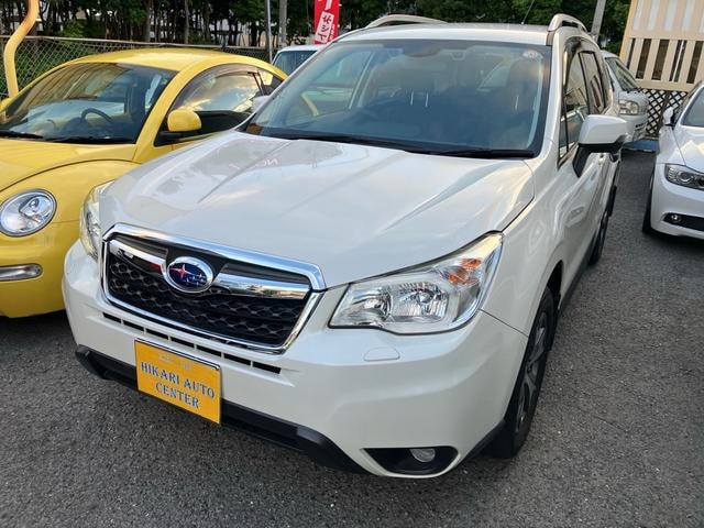 Subaru FORESTER 2015 — фото автомобиля 1