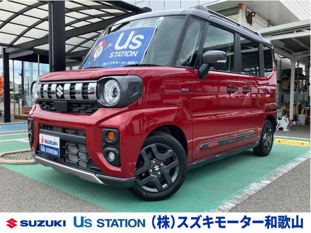 Suzuki SPACIA GEAR 2024 — фото автомобиля 1