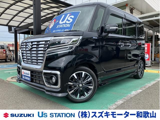 Suzuki SPACIA CUSTOM 2020 — фото автомобиля 1