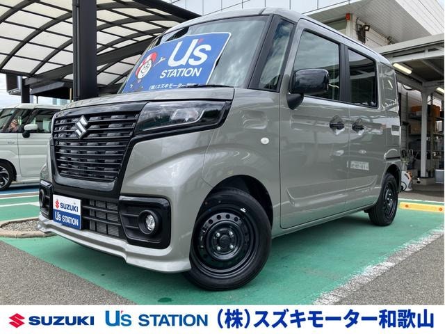 Suzuki SPACIA BASE 2026 — фото автомобиля 1