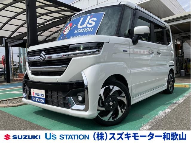 Suzuki SPACIA CUSTOM 2025 — фото автомобиля 1