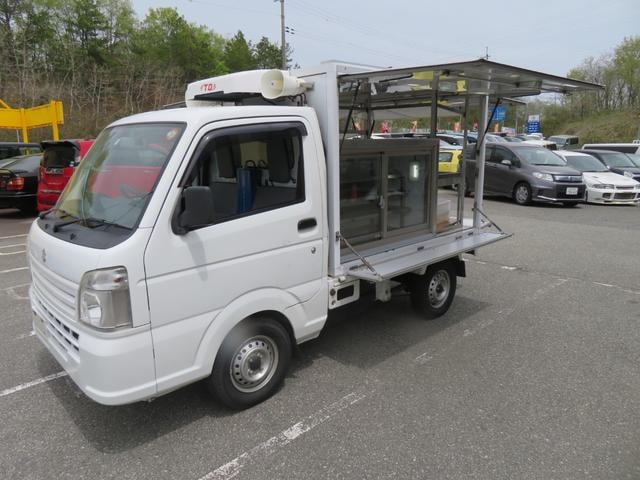 Suzuki CARRY TRUCK 2017 — фото автомобиля
