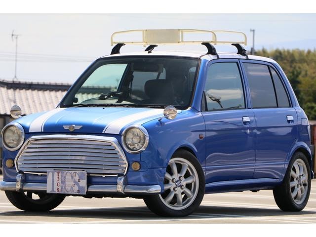 Daihatsu MIRA GINO 2001 — фото автомобиля