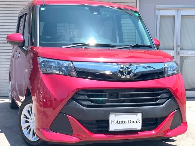 Toyota TANK 2018 — фото автомобиля