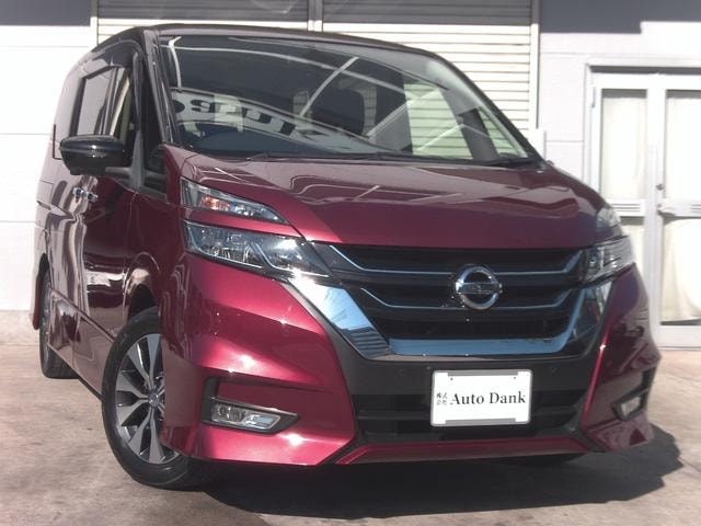 Nissan SERENA 2016 — фото автомобиля 1