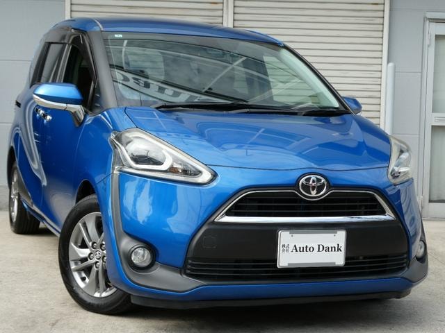 Toyota SIENTA 2016 — фото автомобиля 1