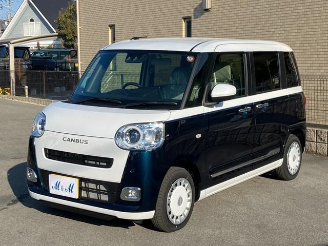 Daihatsu MOVE CANBUS 2023 — фото автомобиля
