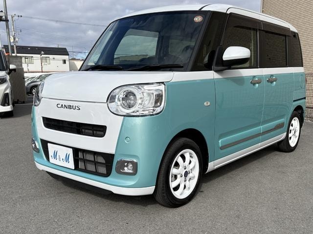 Daihatsu MOVE CANBUS 2023 — фото автомобиля 1