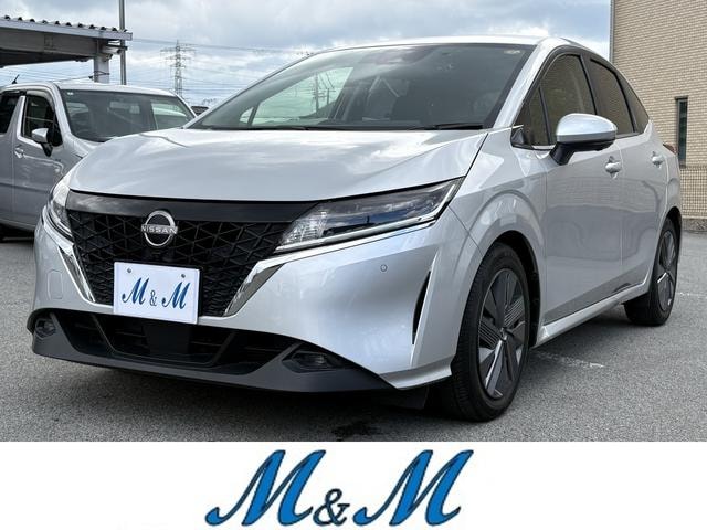 Nissan NOTE 2021 — фото автомобиля 1