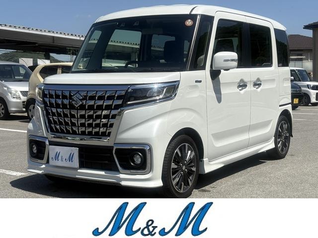 Suzuki SPACIA CUSTOM 2022 — фото автомобиля 1