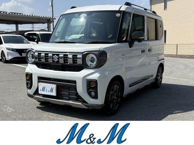 Suzuki SPACIA GEAR 2025 — фото автомобиля 1
