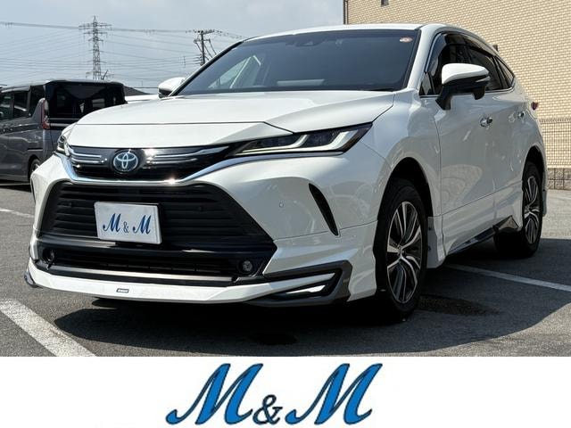 Toyota HARRIER HYBRID 2021 — фото автомобиля