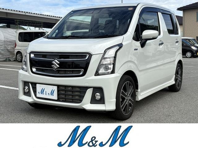 Suzuki WAGON R STINGRAY 2017 — фото автомобиля
