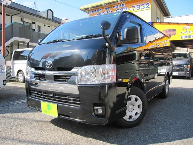 Toyota HIACE VAN 2024 — фото автомобиля 1
