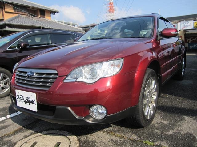 Subaru LEGACY OUTBACK 2009 — фото автомобиля