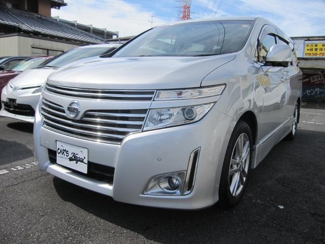 Nissan ELGRAND 2011 — фото автомобиля