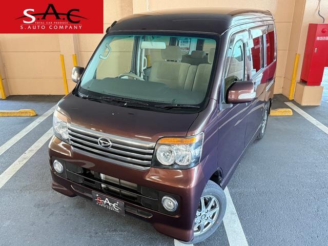 Daihatsu ATRAI WAGON 2009 — фото автомобиля 1