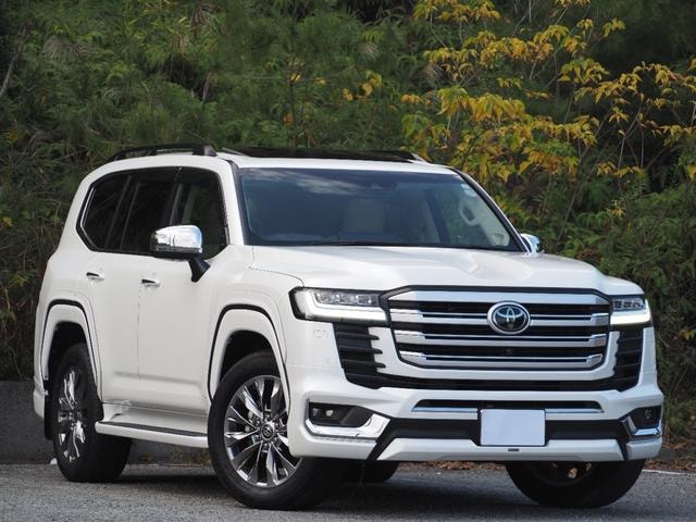 Toyota LAND CRUISER 2023 — фото автомобиля