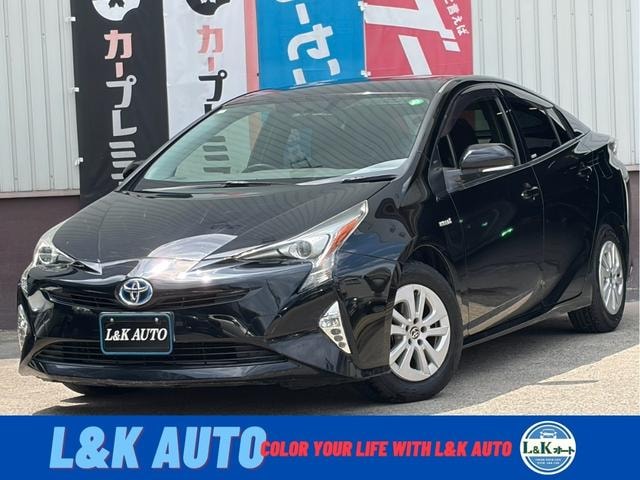 Toyota PRIUS 2017 — фото автомобиля 1