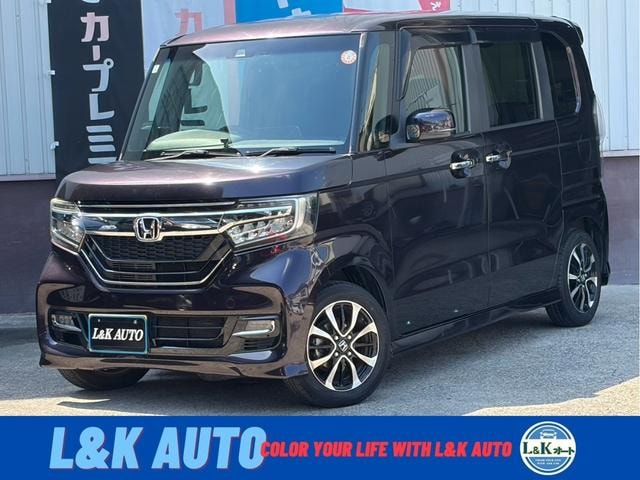 Honda N-BOX CUSTOM 2018 — фото автомобиля