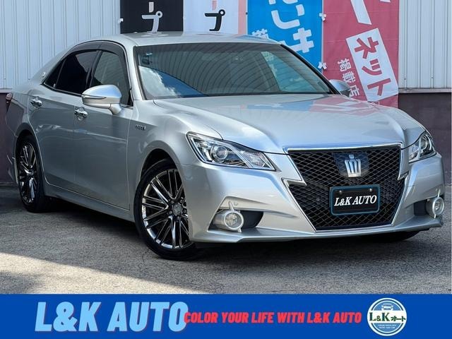 Toyota CROWN HYBRID 2014 — фото автомобиля