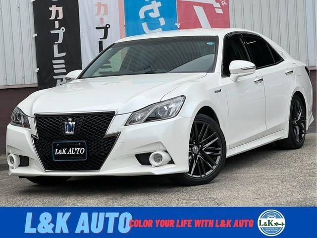 Toyota CROWN HYBRID 2015 — фото автомобиля