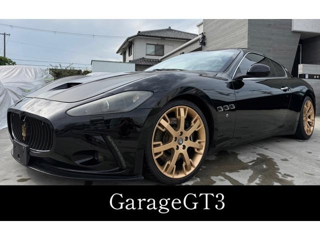 Maserati GRAN TURISMO 2011 — фото автомобиля