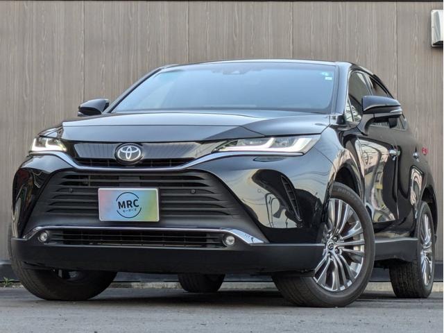 Toyota HARRIER 2021 — фото автомобиля 1
