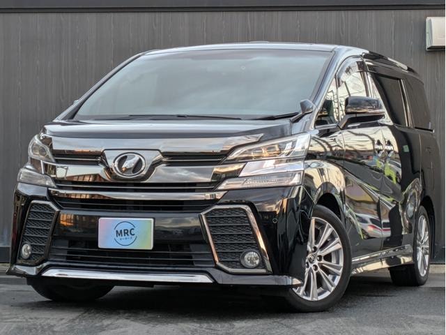 Toyota VELLFIRE 2016 — фото автомобиля 1