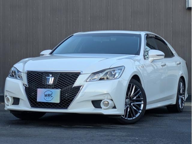 Toyota CROWN HYBRID 2013 — фото автомобиля
